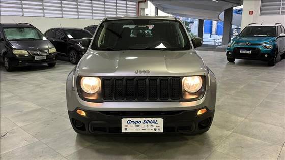 JEEP RENEGADE 1.8 16V FLEX 4P AUTOMÁTICO JEEP RENEGADE 1.8 16V FLEX 4P AUTOMÁTICO